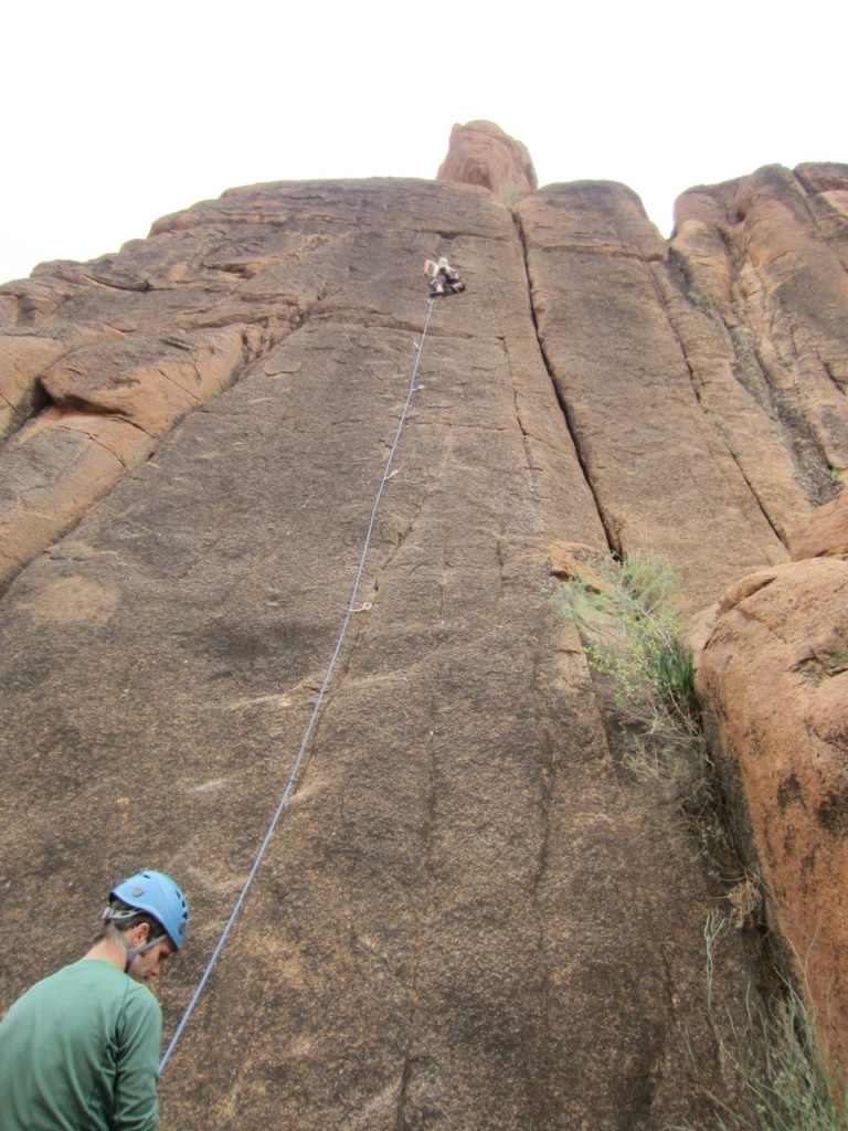 Unnamed Sport route on Black wall